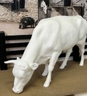 1 9 Traditional Model 3d Print Grazing Steer Cow For Breyer Horses Cattle Scene