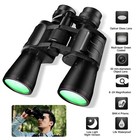 180x100 Military Zoom Binoculars Light Night Vision Optics Hunting Camping case