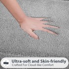 Extra Soft Bathroom Rug 30  X 46   Bath Mat  Throw Rug For Kitchen