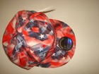 Miller Beer Usa Flag  Snapback Beach 00s Y2k  Hat Cap Vintage Deadstock P4