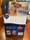 Bissell Spotclean Proheat Pet Purple Compact Carpet Cleaner New opened Box