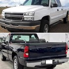Headlights Tail Lights Assembly Kit For 2003-2006 Chevy Silverado 1500 2500 2007