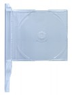 Slim Import Cd-5 Maxi Super Clear Cd Jewel Cases J Card European 7 2mm Lot
