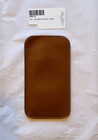 Ben Silver Charleston Tan Fine Leather Glasses Case - New With Tags 