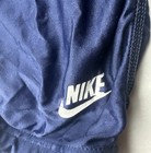 Nike Men Running Short L Navy Blue Compression Comfort Stretch Logo Activewear