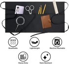 4 Pack Server Apron With 3 Pockets  Waist Apron For Waiter Waitress  12 Inches