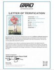 Buck Buchanan Signed Goal Line Art Card football Hof Auto grad Authentic Letter