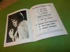 Scott Walker 1960 s Era Uk Concert Programme Terry Reid 