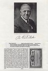 1916 Ransom E Olds Founder Oldsmobile   Reo Automobiles Signed Stock Certificate