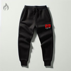 Men Black Sweatsuit 2pc Set Match Jordan 13 Bred 23 Legend Sneaker Hoodie Jogger