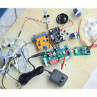 1 X Full Set Ho Scale Crossing Signal Moving Gate Automatic System Sound Effect