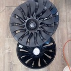 Tesla Model Y Wheel Cover Hubcap Set Of 4 Matte Black 19   2018-2023