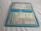 Nursing Medical Folding Clipboard New Edition Light Blue Info Charts Fast Ship