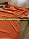 Yonex Crew Neck Badminton   Tennis Performance T Shirt Size Small