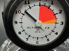 Altimeter Skydiving Altimaster 3 With Hook And Loop Strap  Good Condition