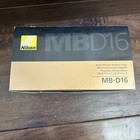 Nikon Mb-d16 Box Only