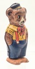 Vintage 1930s J  Chein   Co Tin Litho Walking Bear Wind-up Toy - Works  Original