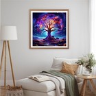 Tree Of Life Full Drill Diamond Art Painting Kit For Adults Wall Decor Craft Kit