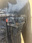 Levis Vintage 1980 s-1990 s Denim Jacket Size 38 Dark Wash 70506