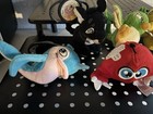 Mcdonald s Neopets Mini Plush Stuffed Animal Lot 5 W  Tags 2004 Vintage  23