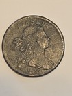 1803 Draped Bust Large Cent Sm Date   Lg Fraction W  Stems - Fine Details  743