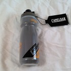 Nwt Camelbak Podium Dirt Series Chill Insulated Water Bottle 210z Gray orange
