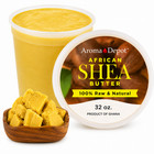 African Shea Butter 32 Oz Yellow Raw Unrefined 100  Natural Product Of Ghana