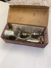 Vintage Universal No 72  Hand Food Meat Grinder Chopper - Coarse   Fine Cutters