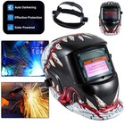 New Pro Auto Darkening Welding Helmet Arc Tig Mig Grinding Welders Mask Solar