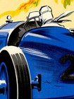 Monaco 1933 Grand Prix Automobile Road Racing Poster - 24x36