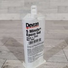Devcon 5 Minute Epoxy Gel Adhesive 50ml 14265  Brand New