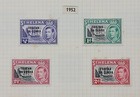 Tristan Da Cunha   Sudan Collection Of Stamps On Album Pages Mh   Used