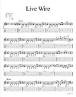 Motley Crue 3 Guitar Tab Tablature Book Lot Theatre shout too Fast For Love