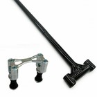 Lonestar Lsr  2 Steering Stem Fasst Flexx Bars Handlebars Yamaha Raptor 700 700r