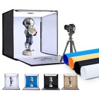 20 x20  Professional Photography Light Box With 160 Leds   4 Backgrounds
