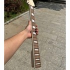 Maple Guitar Neck 25 5  22   fret Rosewood Fingerboard Square Inlay Bolt   on