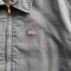 Vintage Dickies Jacket Mens Medium Blue Quilted Eisenhower Quilted Trucker Coat