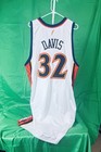 2004-05 Golden State Warriors Team Issued Dale Davis Home Jersey 52  Coa