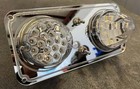 Peterbilt 389 379 Dome Lights Framed Style Red Led Lights Color