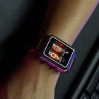 New Smart Watch In-16 Nixie Tube Watch Counts Time   Seconds Wireless Charging