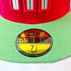 New Era 59fifty Fitted Mexico Hat - Mexican National Team Cap - 2 Tone 7  1 2