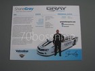 Shane Gray 2012 Gray Motorsports Pro Stock Camaro 8x10 Nhra Drag Racing Handout