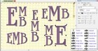 Embrilliance Essentials Lettering   Editing Machine Embroidery Software