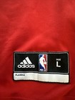 Adidas Philadelphia Sixers Nba Official Merch  Red Jersey Size Large Turner