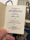 Joliet Township High School Illinois Rotc Dance Cards   Photos   1955 1957 1958