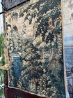 Wonderful Mini Tapestry French Verdure Natural Fiber Reproduction Souvenir