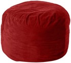 Chill Sack 4 Bean Bag Chair Cover Microfiber Replacement Cover For Large Pouf