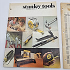 Vtg Stanley Tools Catalog 1982 Edition Paperback With Price Sheet Printed In Usa