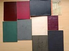Ussr Family Archive Documents Lot Passports Diplomas Labor Book Soviet Era