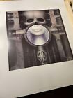 Emerson Lake And Palmer Hr Giger Lithograph Brain Salad Surgery Coa Ed Of 9800
